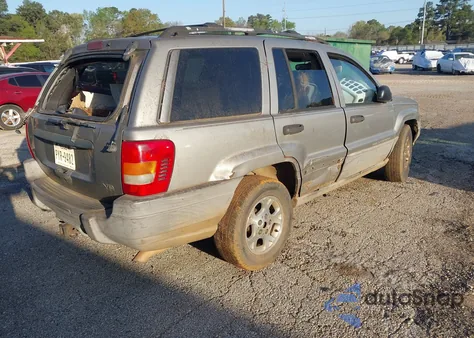 2000 Jeep Grand Cherokee Laredo из США, поврежденный, VIN 1J4G248N2YC387011